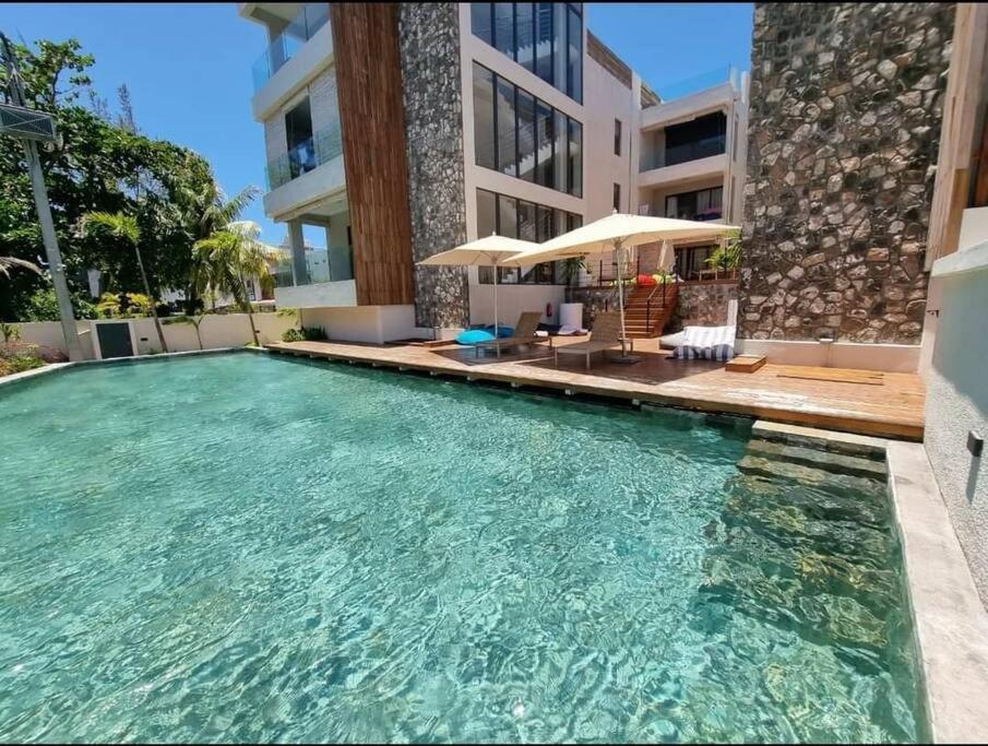 Penthouse Vue Sur Mer 200M2 Pereybere Beach Exteriér fotografie