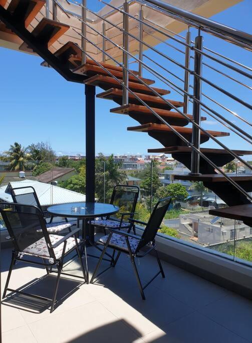 Penthouse Vue Sur Mer 200M2 Pereybere Beach Exteriér fotografie