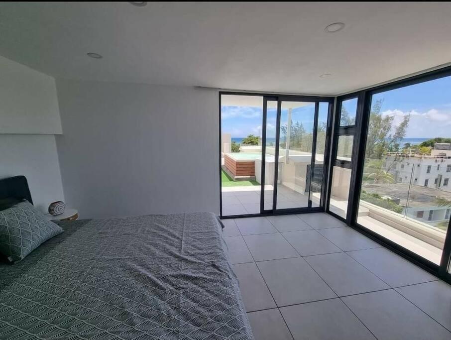 Penthouse Vue Sur Mer 200M2 Pereybere Beach Exteriér fotografie